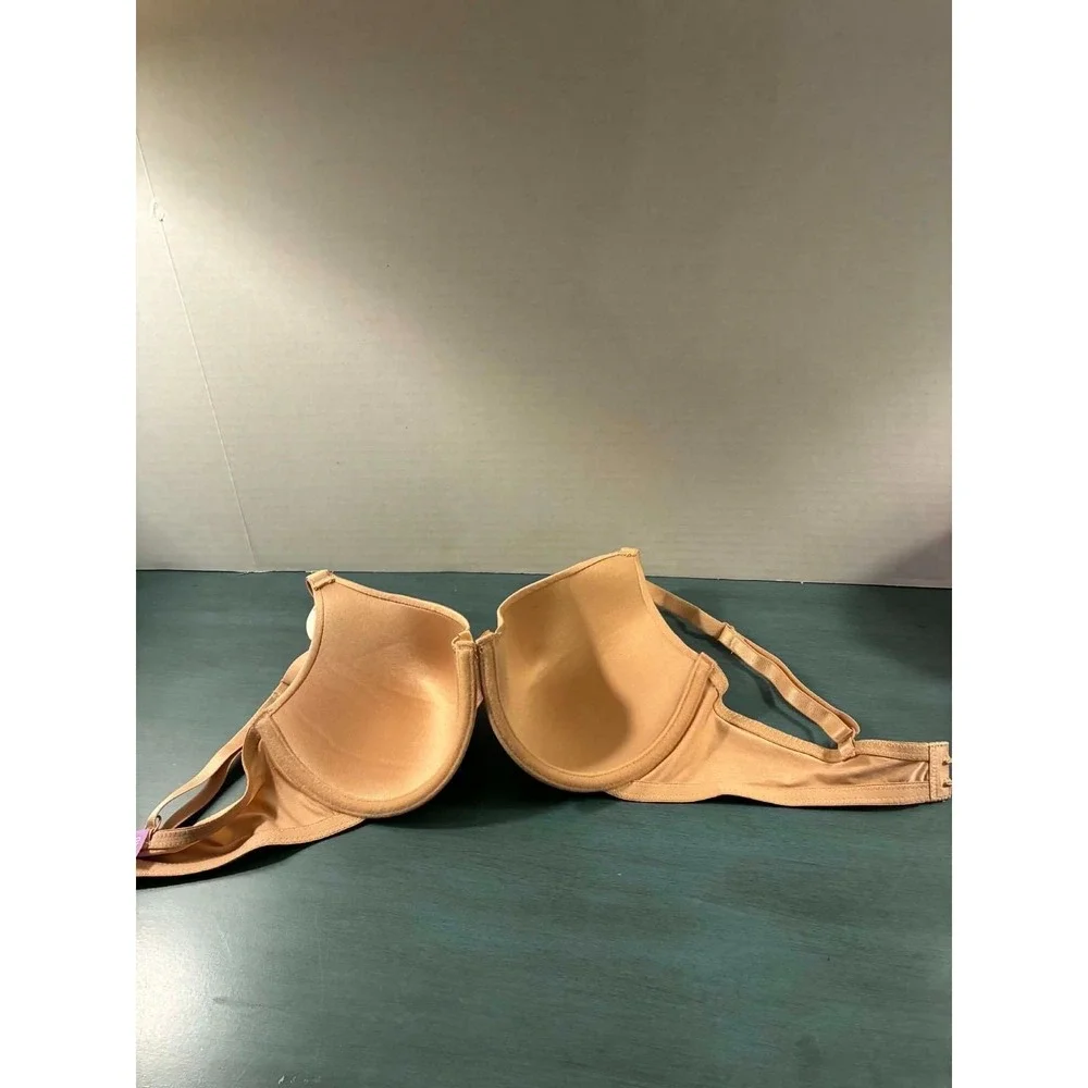 Secret Treasures Tailored T-Shirt Bra Fawn Beige Underwire 34D New NWT